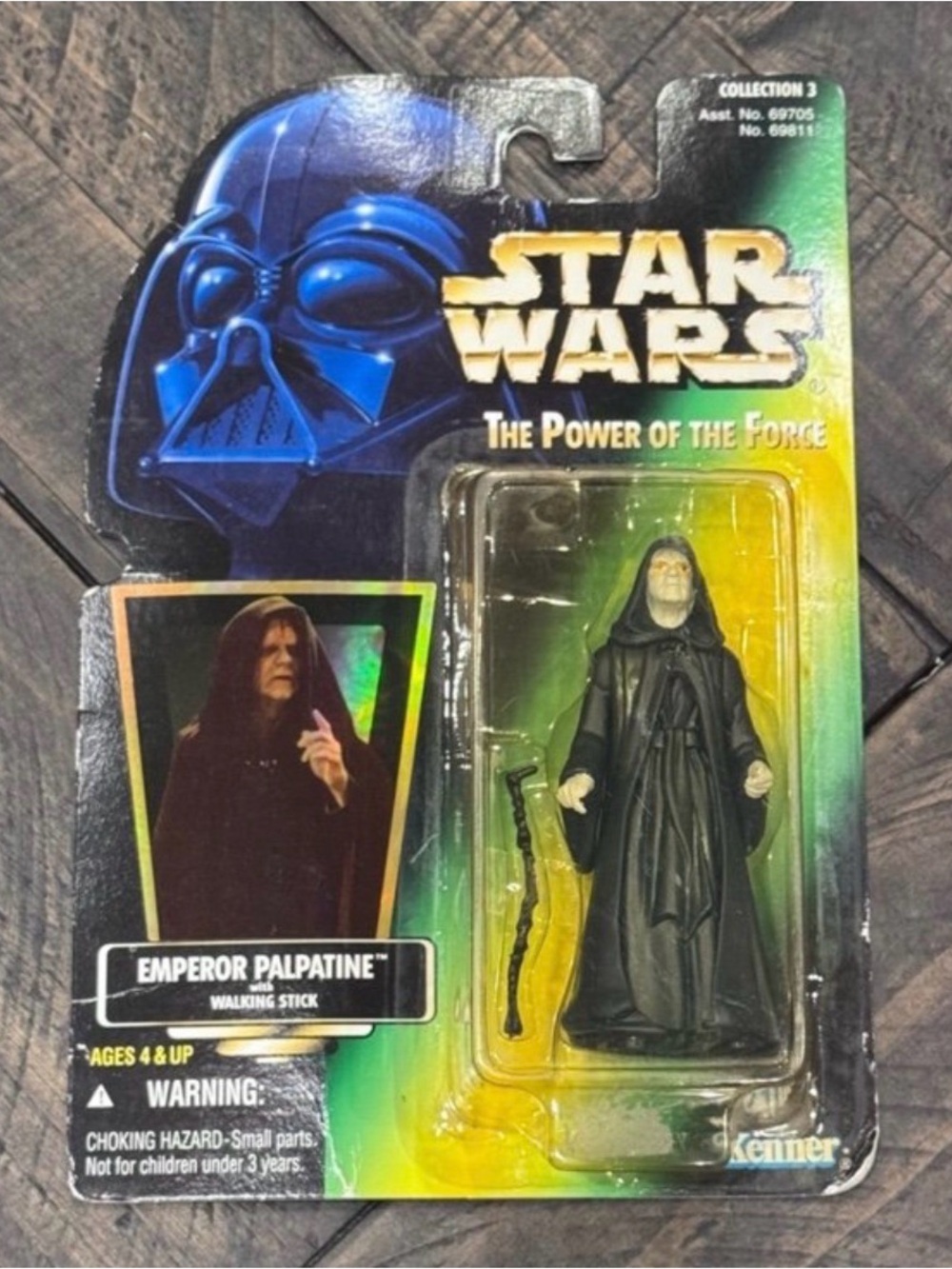 Star Wars Emperor Palpatine Figure